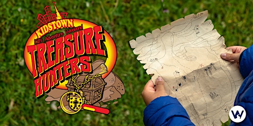 Imagem principal do evento Kids' Adventure Weekend: TREASURE HUNTER--discover God's treasures!