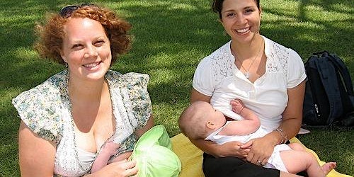Hauptbild für Optimum Bumps does breastfeeding