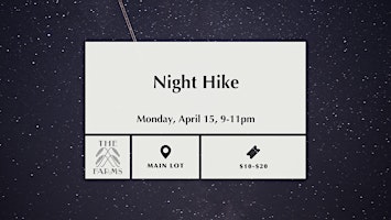 Night Hike primary image