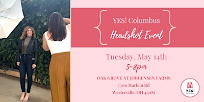 Primaire afbeelding van YES! Columbus Headshot Event