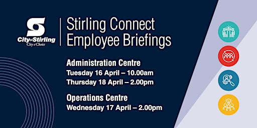 Primaire afbeelding van Stirling Connect Employee Briefings