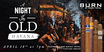 Image principale de A Night in Old Havana at BURN! // BURN OKC