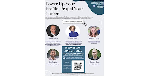 Imagen principal de Power Up Your Profile, Propel Your Career