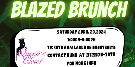 4/20 Blazed Brunch