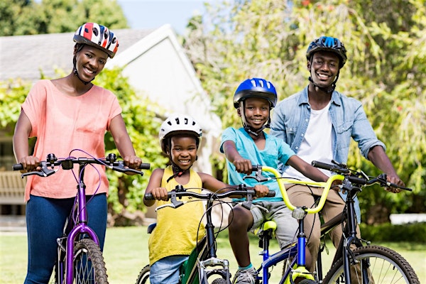 Black Women Bike DC Family Learn to Ride and Basic Skills Clinic