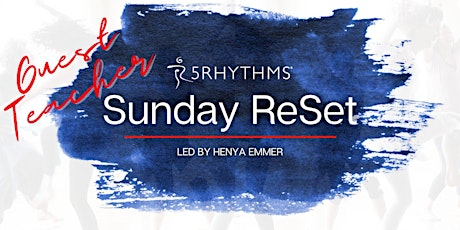 Sunday ReSet: A 5Rhythms Wave! Led by guest teacher Tanya Goldman