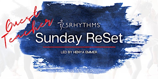 Hauptbild für Sunday ReSet: A 5Rhythms Wave! Led by guest teacher Tanya Goldman