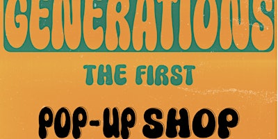 Primaire afbeelding van Generations: The First POP UP