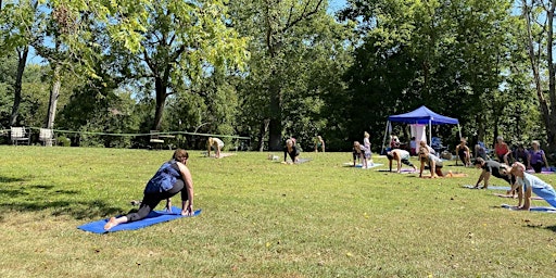 Primaire afbeelding van Outdoor Yoga