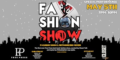 Hauptbild für Free Press Look Book Fashion Show & Networking Mixer