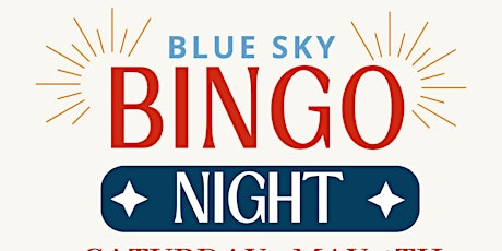 Blue Sky Bingo Night 2024