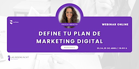 Immagine principale di Webinar emprende: Define tu plan de Marketing Digital (2) 