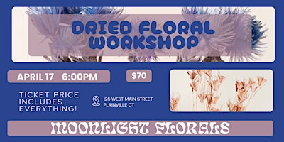 Primaire afbeelding van Dried Floral Arranging Workshop