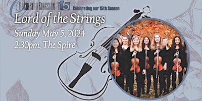 Imagem principal do evento Lord of the Strings