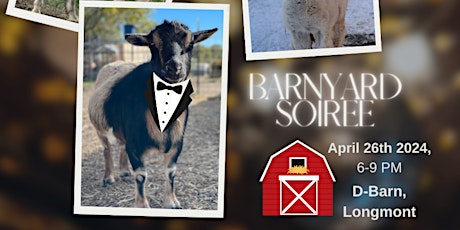 Barnyard Soirée: A Night For Farm Animals