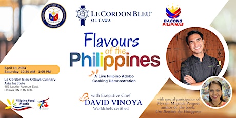 Le Cordon Bleu Presents: Flavors of the Philippines