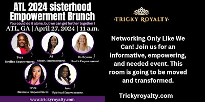 Primaire afbeelding van My Sister's Keeper Empowerment Brunch