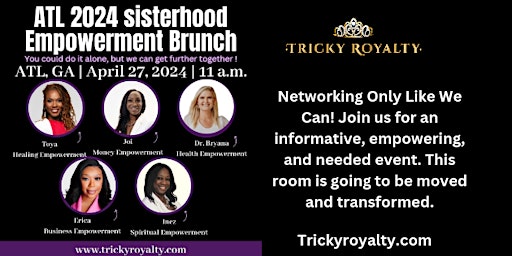 Primaire afbeelding van My Sister's Keeper Empowerment Brunch