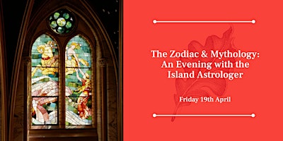 Imagem principal de The Zodiac & Mythology: An Evening with the Island Astrologer