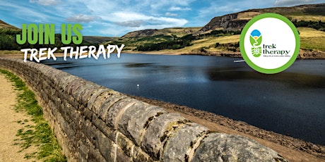 Trek Therapy Wellbeing Walk - Dove Stones Reservoir - Peak District primary image