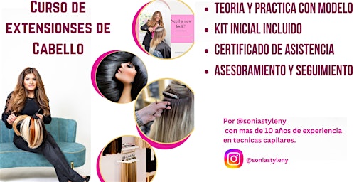 Primaire afbeelding van Master class extensiones De Pelo Master Class 360°