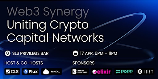 Primaire afbeelding van Web3 Synergy: Uniting Crypto Capital Networks