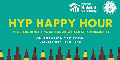 Happy Hour benefiting Dallas Habitat primary image