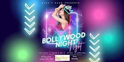 Bollywood Night London  primärbild