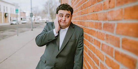 Comedian Andy Beningo performs at the Hooker-Dunham Theater