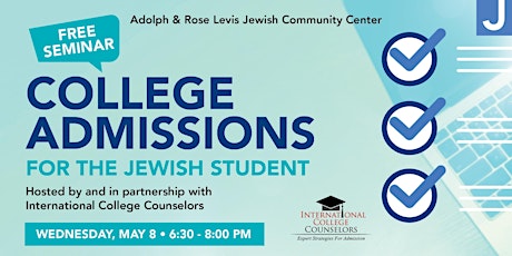 College Admissions for the Jewish Student