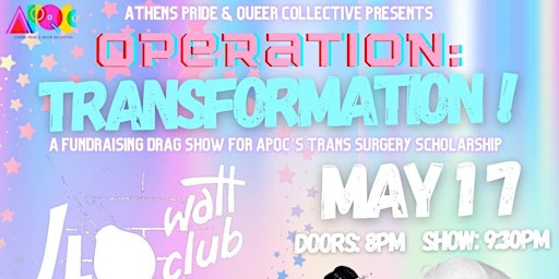 Imagem principal de Operation Transformation -  A Drag Show