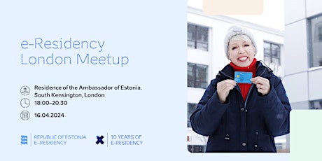 Image principale de e-Residency London Meetup