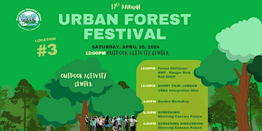 Primaire afbeelding van Urban Forest Fest @ Outdoor Activity Center