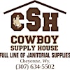 Logotipo de Cowboy Supply House Cleaning College