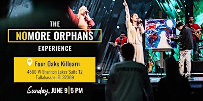 Primaire afbeelding van The NOMORE Orphans Experience is coming to Tallahassee!