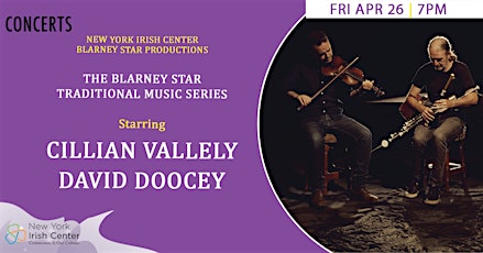 Blarney Star Concert Series: Cillian Vallely & David Doocey w/ Alan Murray