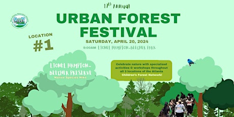 Imagem principal do evento Urban Forest Fest @ Lionel Hampton