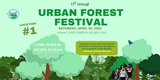 Imagen principal de Urban Forest Fest @ Lionel Hampton