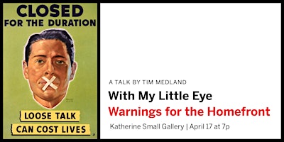 With My Little Eye: Warnings for the Homefront primary image