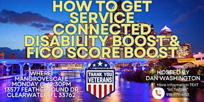 VA DISABILITY BOOST & CREDIT BOOST MASTER CLASS primary image
