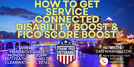 VA DISABILITY BOOST & CREDIT BOOST MASTER CLASS