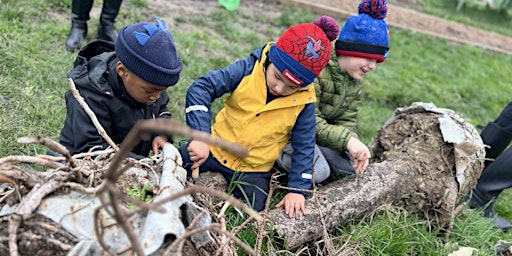 Wander Wild - Outdoor learning and fun for pre-schoolers primary image