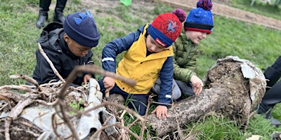Wander Wild - Outdoor learning and fun for pre-schoolers primary image