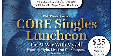 Core Single's Luncheon