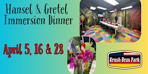 Primaire afbeelding van Hansel & Gretel Immersion  Dinner