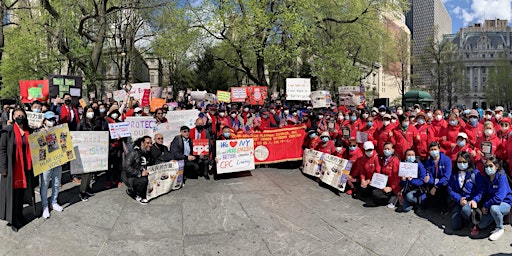 CPC City Advocacy Day Rally 华策会纽约市府倡议日集会  primärbild