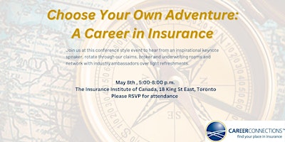 Choose Your Own Adventure: A Career in Insurance primary image