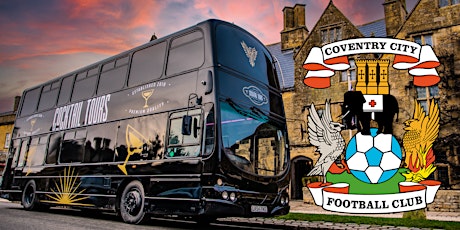 Coventry City FC Wembley Semi-final Party Bus from Coventry & Warwick ⚽