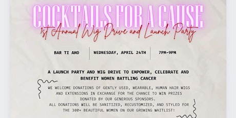 Cocktails For A Cause