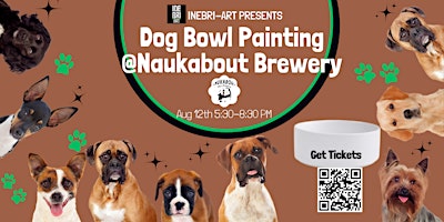 Image principale de Dog Bowl Painting at Naukabout